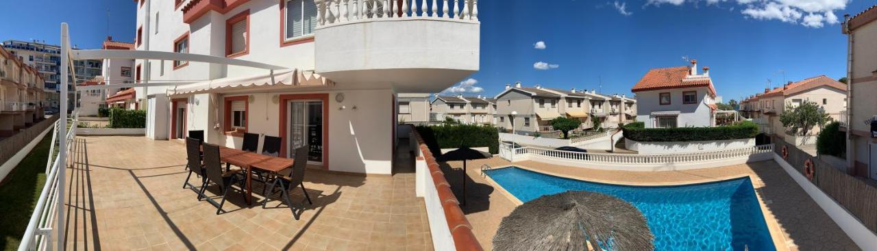 Ferienwohnung Casa Del Botargo Sant Carlos de la Ràpita Exterior foto