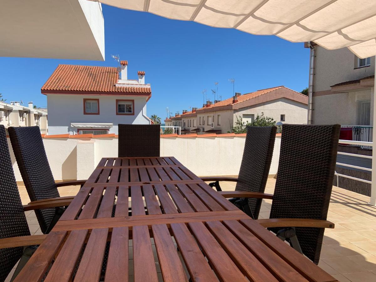 Ferienwohnung Casa Del Botargo Sant Carlos de la Ràpita Exterior foto