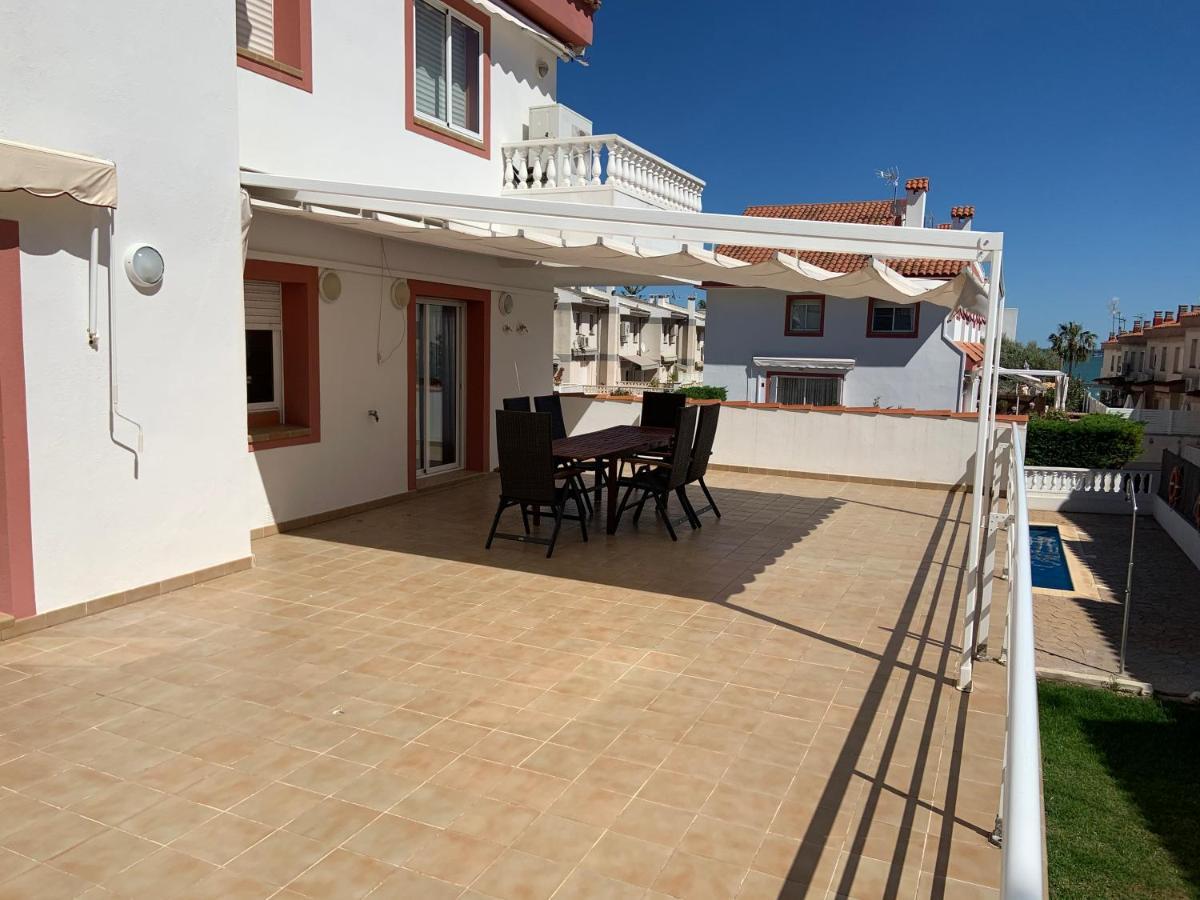 Ferienwohnung Casa Del Botargo Sant Carlos de la Ràpita Exterior foto