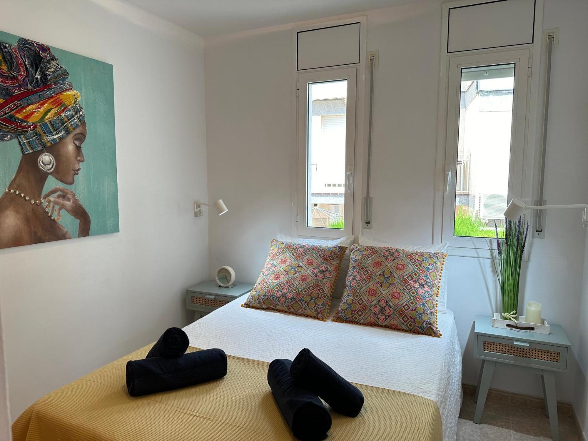 Ferienwohnung Casa Del Botargo Sant Carlos de la Ràpita Exterior foto