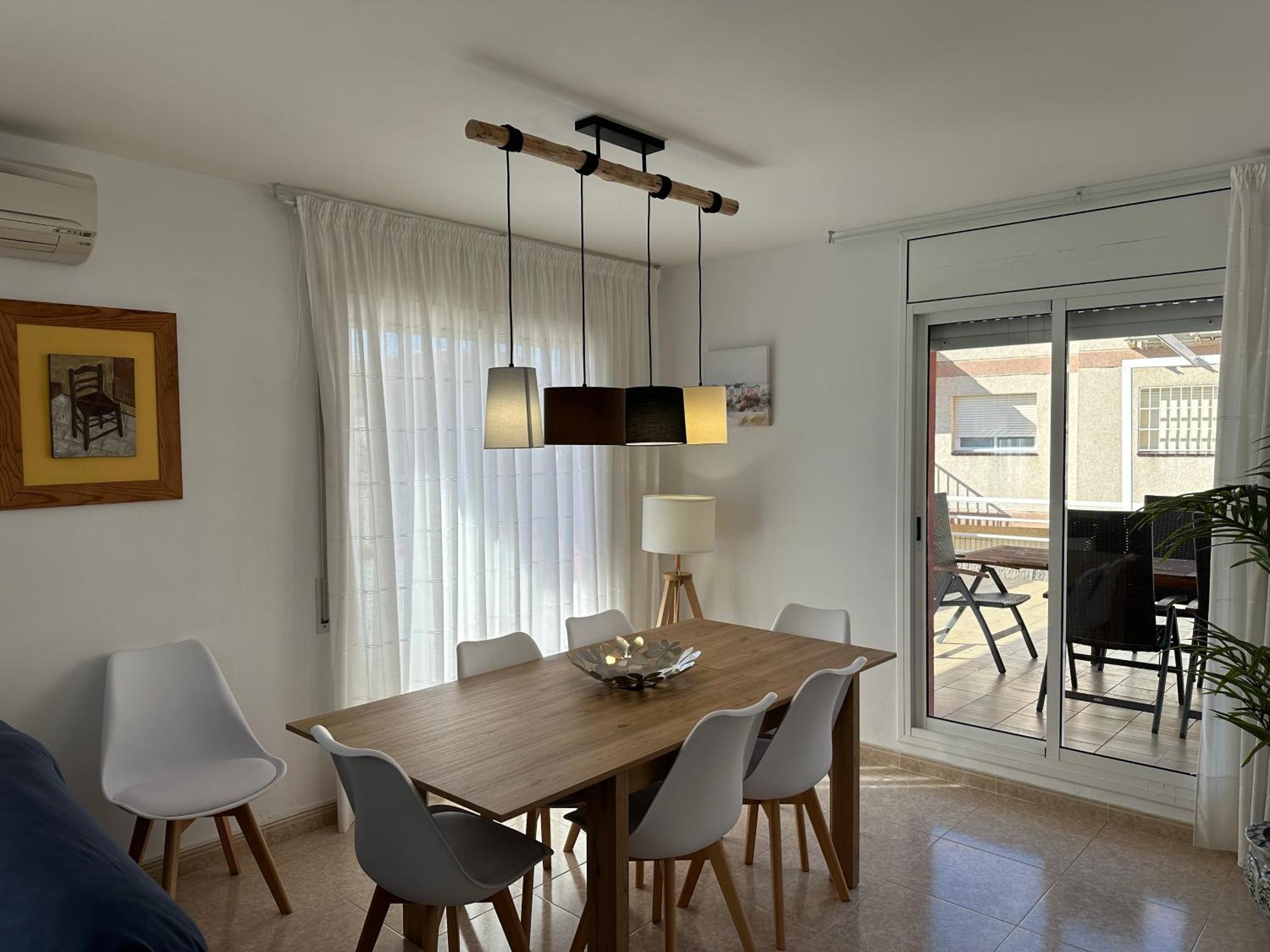 Ferienwohnung Casa Del Botargo Sant Carlos de la Ràpita Exterior foto